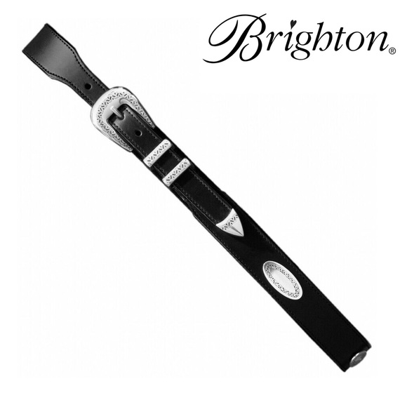 Brighton Onyx Taper Ornament Belt - 39103